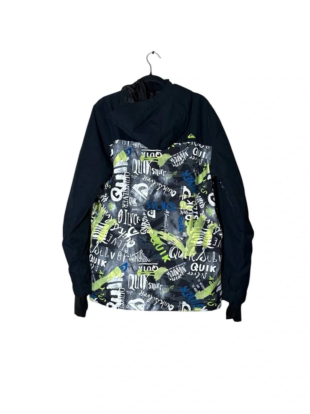 Quiksilver Snowboarding Jacket Men’s Medium,Made in Indonesia